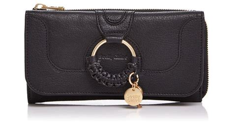 chloe hana bag|see by chloe hana wallet.